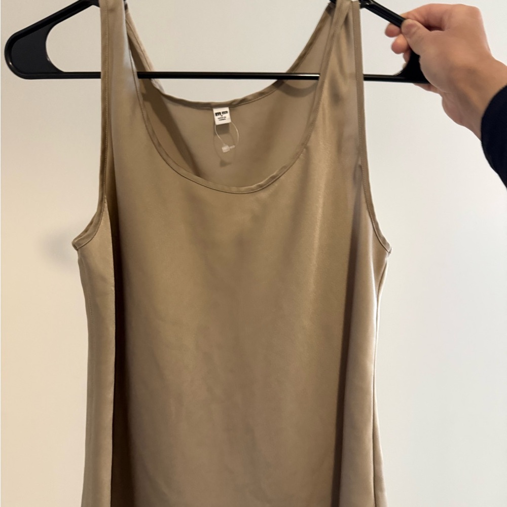 Uniqlo Tan Tank Top
